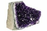 Amethyst Cut Base Crystal Cluster - Uruguay #113833-3